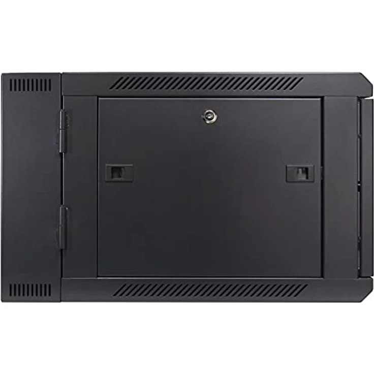 INTER-TECH SMB-6606 - abklappbares Wandgeh. 6HE 600mm Tiefe Gesamtlast bis zu 40kg ERF. Schutzklasse IP20 abschliessbar - unmontiert – Bild 3