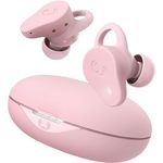Fresh 'n Rebel Bluetooth®-Ohrhörer "Twins Rush mit Hybrid ANC" TWS Sport Pastel Pink, Kabellose In-Ear Kopfhörer