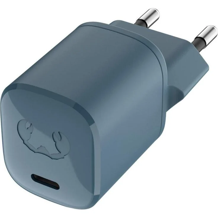 Fresh 'n Rebel USB-C Mini Charger 20W, Ladegerät in Dive Blue mit kompaktem Design