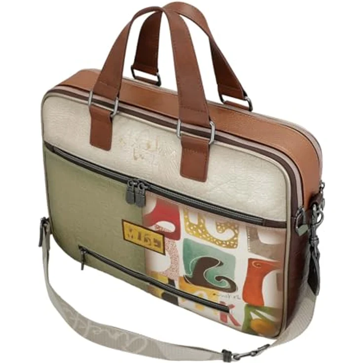 Anekke Muse Aktentasche 40 cm mit Laptopfach, mehrfarbig, 100% Polyurethan – Bild 6