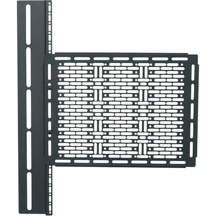 Chief CSMP9X12 Komponentenplatte, Montageplatte für Displaymontage, maximal 4,5 kg Traglast, schwarz