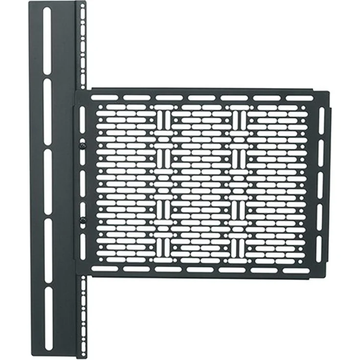 Chief CSMP9X12 Komponentenplatte, Montageplatte für Displaymontage, maximal 4,5 kg Traglast, schwarz