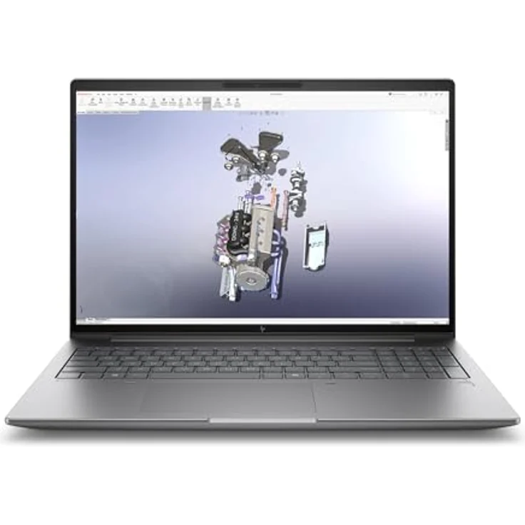 HP ZBook X G1i, Mobile Workstation PC mit 16" Display, 64 GB RAM und 1000 GB SSD, Silber – Bild 7