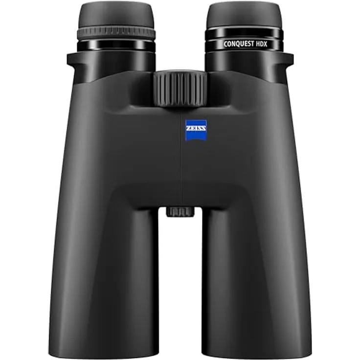 ZEISS Conquest HDX Fernglas, 15 x 56, Schwarz, Sichtfeld 80 m, Lichtdurchlässigkeit 90%, Mindestabstand 3,5 m