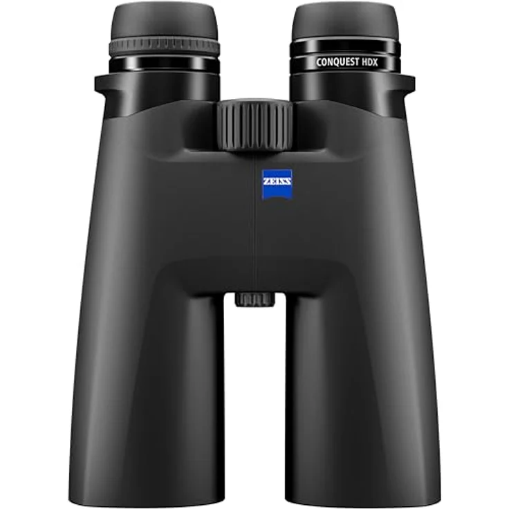 ZEISS Conquest HDX Fernglas, 15 x 56, Schwarz, Sichtfeld 80 m, Lichtdurchlässigkeit 90%, Mindestabstand 3,5 m – Bild 1