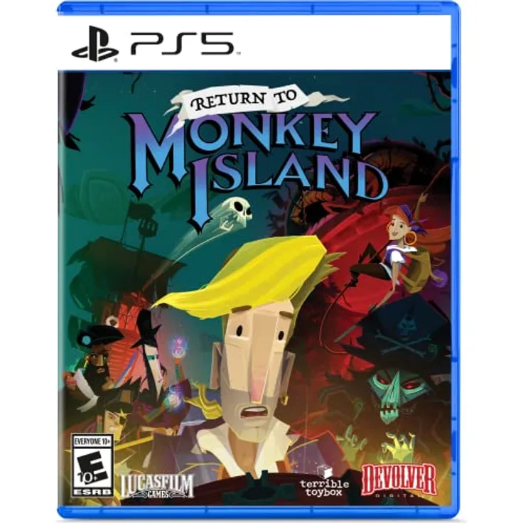 Zurück zu Monkey Island - PlayStation 5