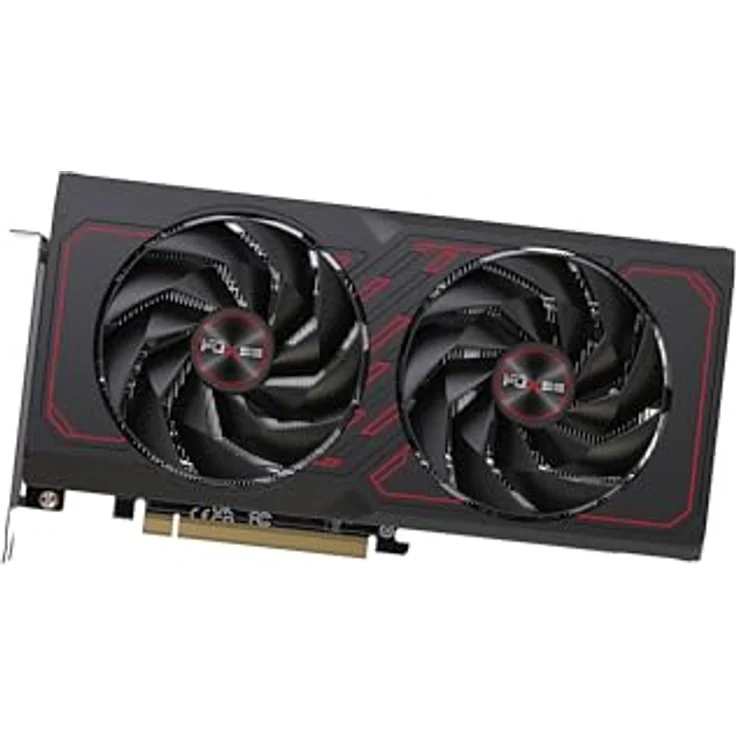 Sapphire Pulse AMD Radeon™ RX 7600 XT Gaming OC 16GB GDDR6 Dual HDMI/Dual DP – Bild 2