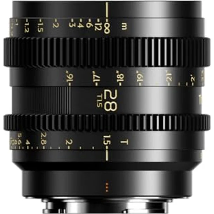 THYPOCH Simera-C 28mm T1.5 FF Prime Cine Lens for Sony E-Mount - Black, T1.5-Blende, Bokeh und Flare-Kontrolle, robuste Bauweise, leichtgewichtig – Bild 4