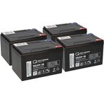 Akku kompatibel 36V 15Ah (4x12V 15Ah) E-Scooter E-Roller