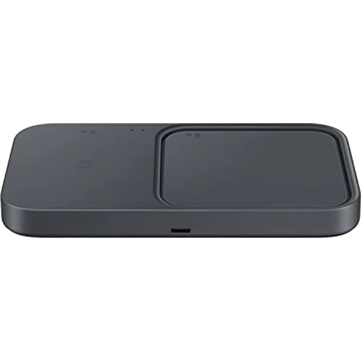 Samsung Induktions-Ladegerät 2.77A Wireless Charger Duo EP-P5400T EP-P5400TBEGEU Ausgänge USB-C Dunkelgrau – Bild 5