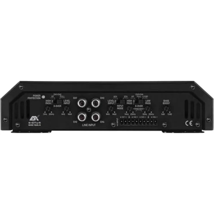ESX SIGNUM SXE150.4, 4-Kanal Class A/B Verstärker mit 4 x 100 Watt RMS Ausgangsleistung und Error Protection System – Bild 3