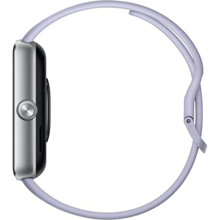 Xiaomi Redmi Watch 5 – 2.07" AMOLED, 60Hz, 24 Tage Akku, 150+ Sportmodi, 5ATM wasserfest, GNSS, Herzfrequenz & SPO₂-Sensor, Bluetooth Calling, Aluminium-Rahmen, drehbare Krone, Lavender Purple, Smartwatch – Bild 4