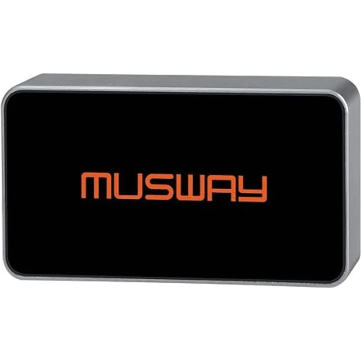 Musway BTA, BT Audiostreaming USB und APP Dongle für Musway M6, integrierter Bluetooth Empfänger, beleuchtetes Logo – Bild 2