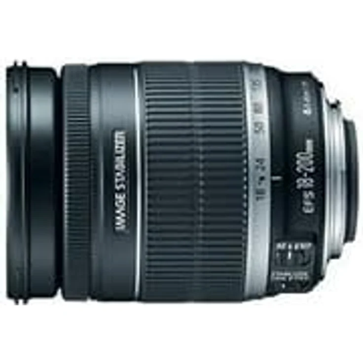 Canon Zoomobjektiv EF-S 18-200mm F3.5-5.6 IS für EOS (72mm Filtergewinde, Bildstabilisator, Autofokus) schwarz – Bild 6