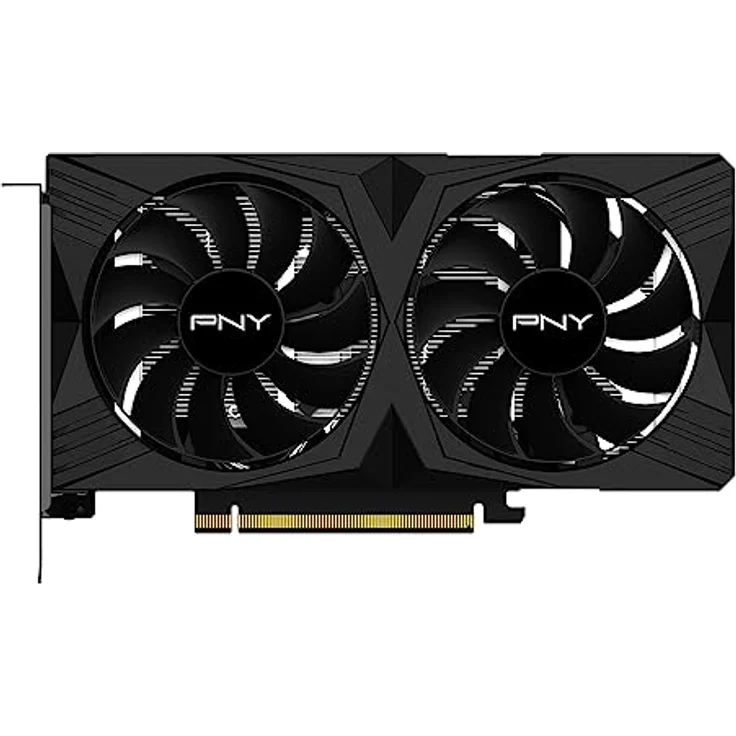 PNY GEFORCE RTX™ 4060 8GB Verto Dual Fan Edition Grafikkarte DLSS 3 – Bild 2