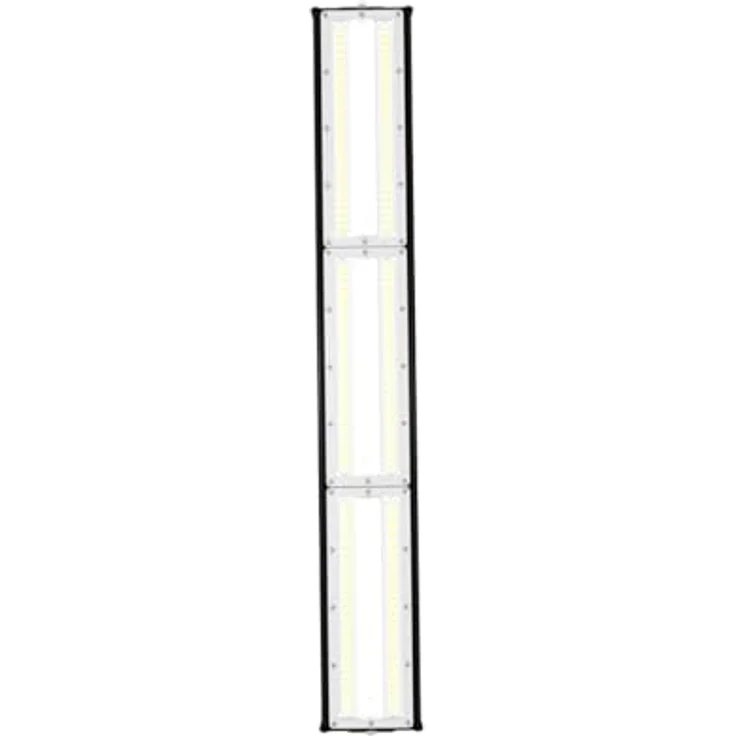 LUXULA LED Hallenleuchte High-Bay Hallenstrahler mit Marken-LEDs - 150W 18000lm - 5000K Neutralweiß Tageslicht - IP65 IK08 - linear - Industrielampe Werkstatt Lager – Bild 5