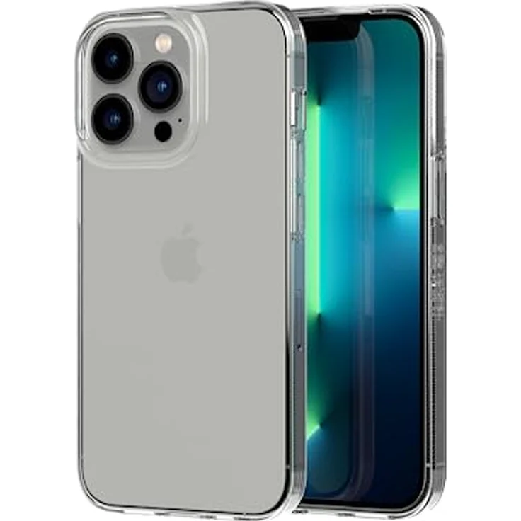 Tech21 T21-9228 Evo Lite für iPhone 13 Pro - Klare Alltags-Hülle mit 8ft Multi-Drop-Schutz – Bild 2