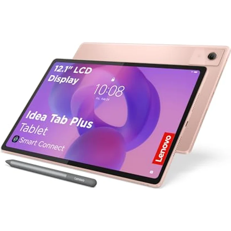 Lenovo Idea Tab Plus, 12.1" Tablet mit MediaTek Dimensity 6400 Prozessor, 128 GB Speicher, 8 GB RAM, Android 15, schwarz – Bild 2