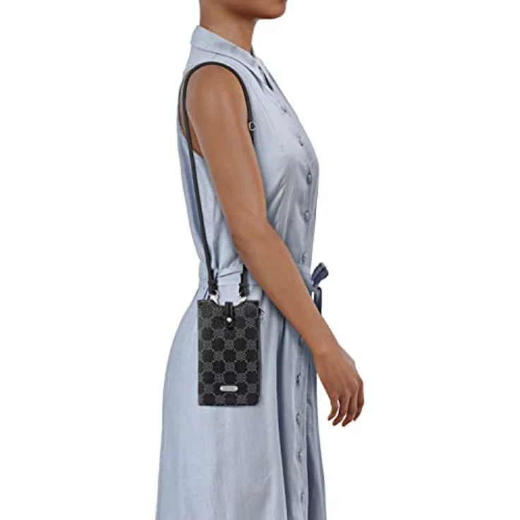 Picard Euphoria 1 Handytasche, 10,5 cm, schwarz, 100% Kunstleder, schlankes Design – Bild 6