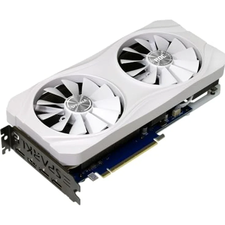 SPARKLE Intel ARC A770 ROC Luna 16GB White Next-Gen-Grafikkarte mit 2300MHz Boost Clock – Bild 4