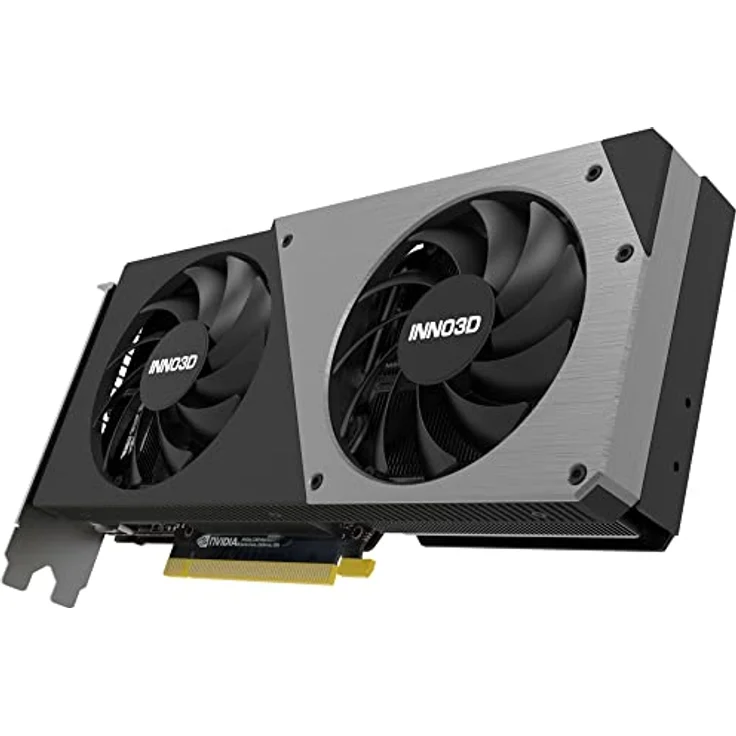 Inno3D GeForce RTX 4060 Ti Twin X2 8GB GDDR6 Grafikkarte - Innovativ und flexibel, schwarz – Bild 5
