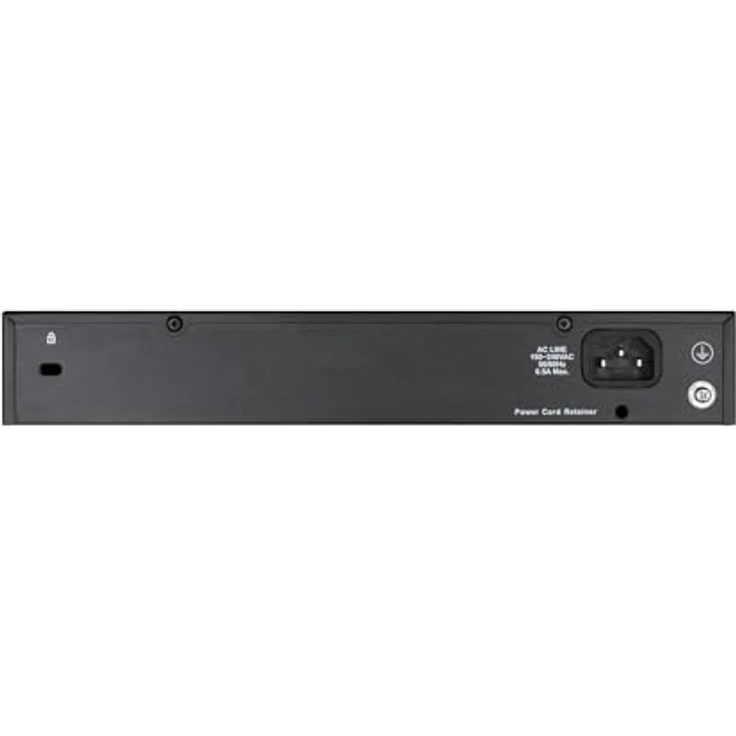 D-Link DES-1016D 16-Port Fast Ethernet Switch mit 10/100 Mbit/s Anschlüssen, lüfterlos – Bild 3