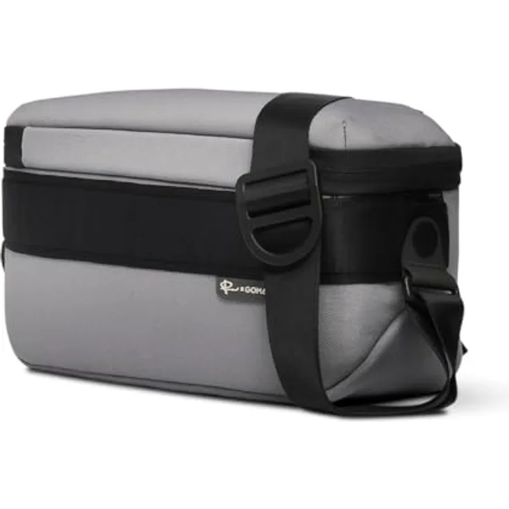Gomatic Peter McKinnon Luma Camera Sling 12L | Kameratasche | Fotografie-Umhängetasche | Messenger Bag Reisetasche | Sling-Bag für Fotografen | Camera Pack Crossbody-Bag | Schultertasche - Stone Gray, Schneller Kamerazugriff, Modulare Innenaufteilung, Zusätzliche Aufbewahrung, Innovativer Schnellverschluss, Nahtlose Reiseintegration
