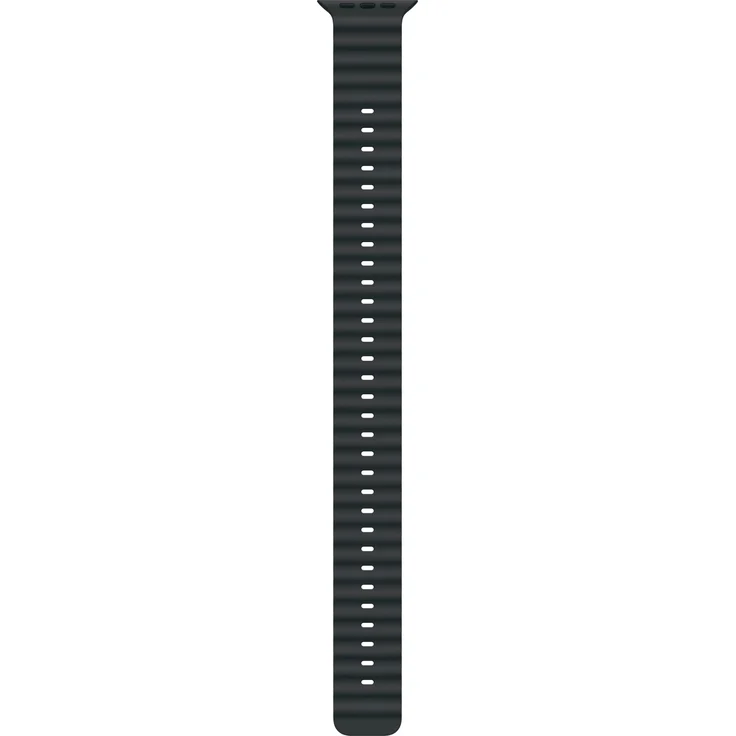 Apple Smartwatch-Armband Ocean Armband, dehnbar und korrosionsbeständig, Titan-Schließe, blau – Bild 1