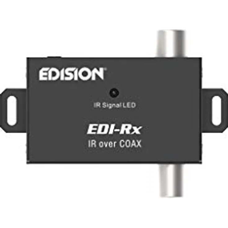 IR-Steuerungssystem EDI-Rx Steurung Infrarot-Signale über Koaxial Kabel Plug & Play (RF Eingang, RF Ausgang, IR Ausgang, DC 5V) schnelle Installation - Preisvergleich