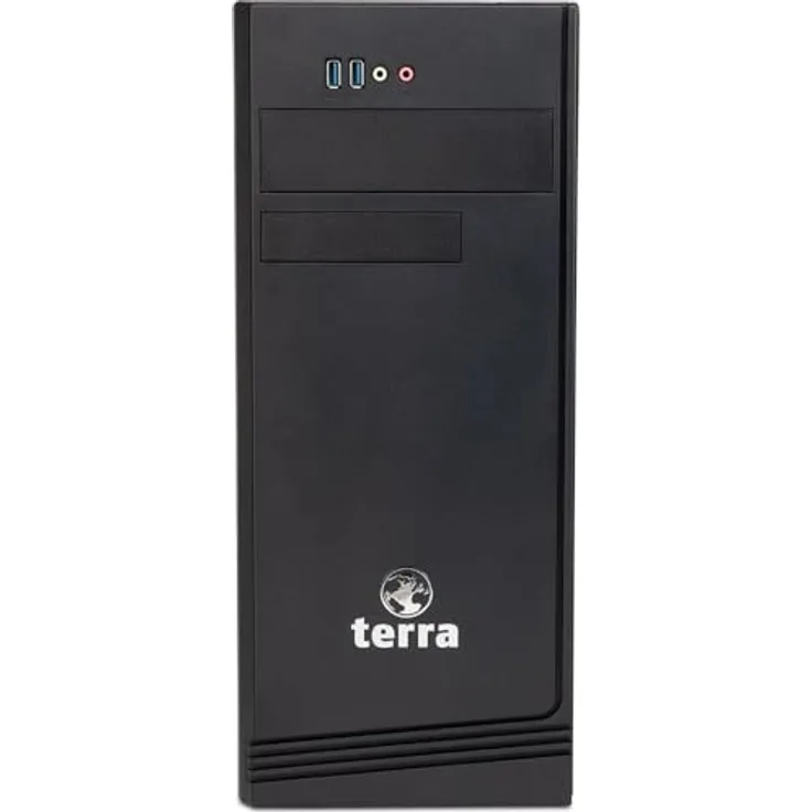 TERRA PC-BUSINESS BUSINESS 6000, Komplettsystem mit Intel Core Ultra 7, 16 GB DDR5 RAM, 1 TB NVMe SSD, Schwarz, Windows 11 Pro