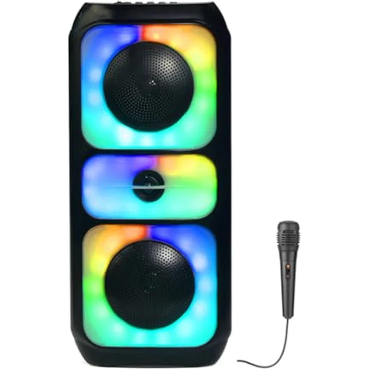 Tracer Powervox P2, Tragbarer Bluetooth-Lautsprecher mit 20 Watt Leistung, kabellos – Bild 1