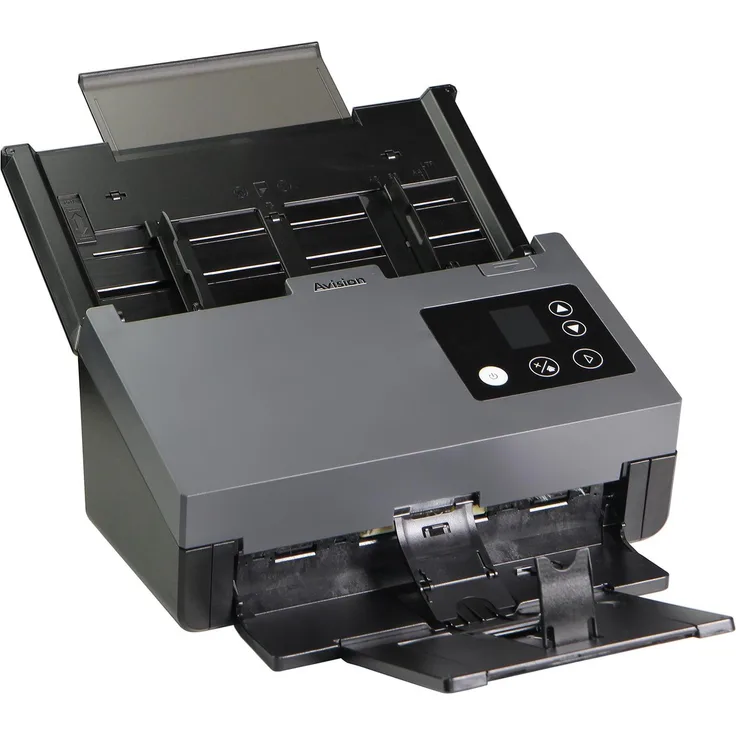 Avision AD3100, Dokumentenscanner A4 mit 600 dpi, 100 Seiten/Minute, automatischem Dokumenteneinzug (ADF) und USB-Konnektivität