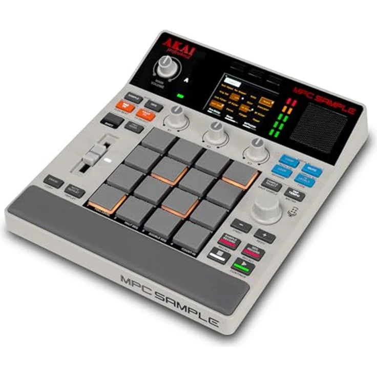 Akai MPC Sample, DJ Controller mit leistungsstarken Performance-Pads und umfangreicher Sampling-Funktionalität – Bild 14