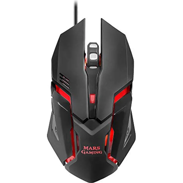 Mars Gaming MCPRGB2FR, Combo Gaming Tastatur, Maus, XXL Mousepad & Headset, Französische Sprache – Bild 3