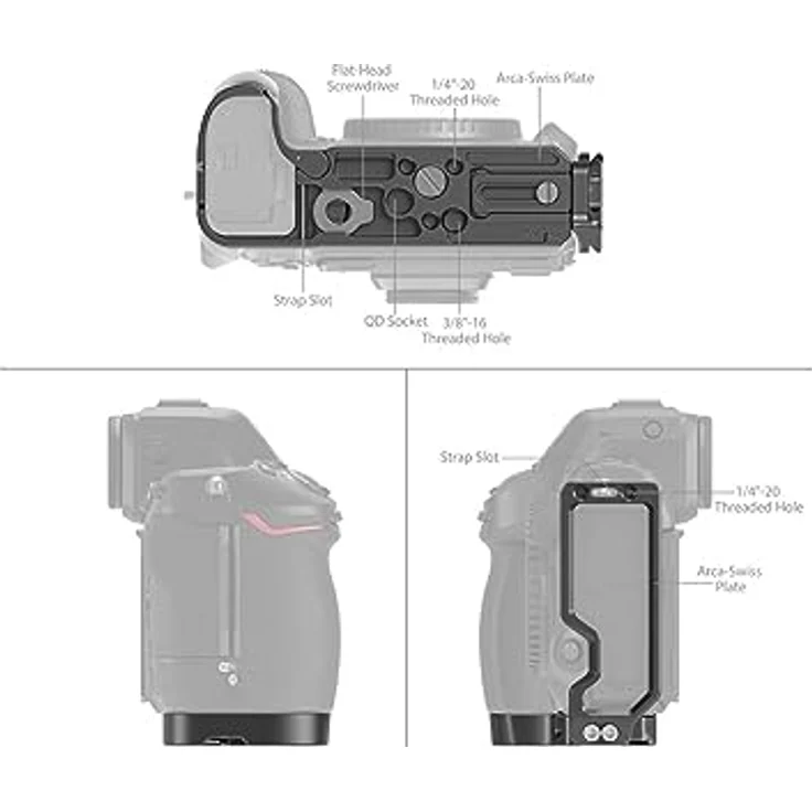 SmallRig L-Halterung für Nikon Z 8 3942 – Bild 3