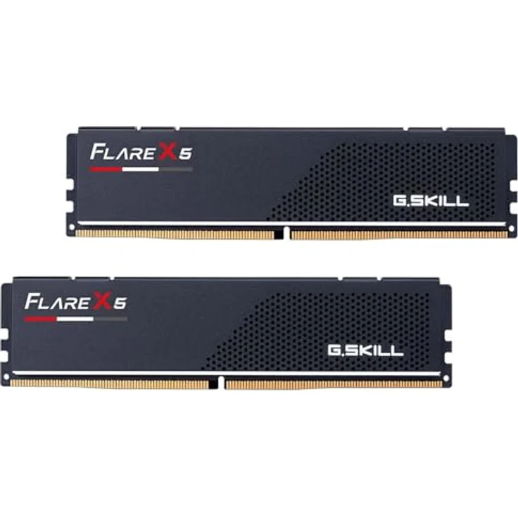 G.Skill Flare X5 F5-5200J4040A16GX2-FX5, 32 GB (2 x 16 GB) DDR5 RAM, 6000 MT/s, CAS 36, unregistered, On-Die ECC – Bild 2