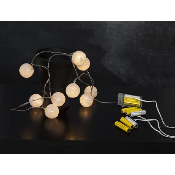 Star Trading Stromadapter für Batterieartikel, ersetzt 3x 3 AA mit 1,8m Zuleitung für LED-Kerzen und Lichterketten, Innenbereich – Bild 3