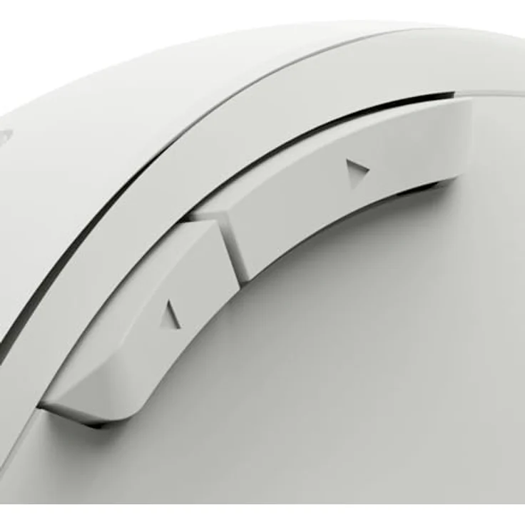 Hama WM-500 Funkmaus, ergonomisch, 1600 DPI, 6 Tasten, leise, Akku, Weiß – Bild 5