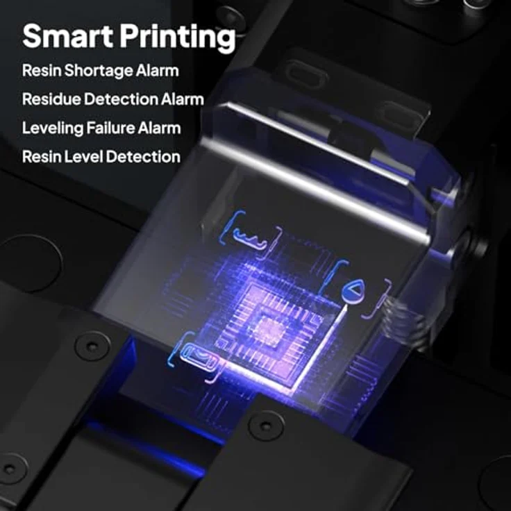 Elegoo Printer 3D Saturn 4 Ultra 16K, 3D Drucker mit hochauflösendem 16K Druck und schneller Druckgeschwindigkeit – Bild 5