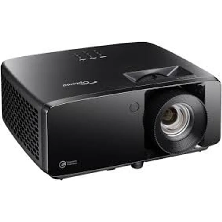 Optoma UHZ67, 4K Beamer mit 4300 Lumen, geringer Input Lag für Gaming, schwarz