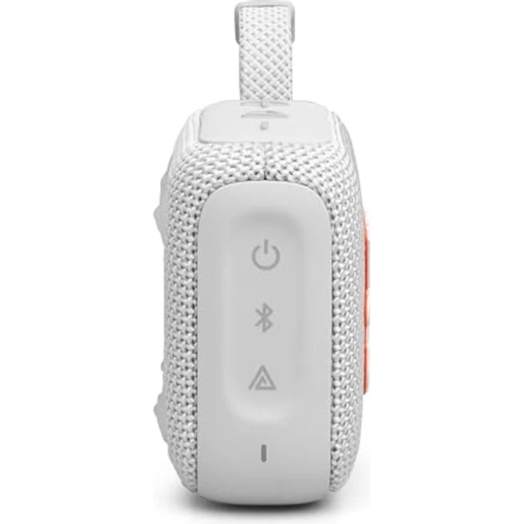 JBL Go 4 in Grau – Tragbare Bluetooth-Lautsprecher-Box Pro Sound, tiefem Bass und Playtime-Boost-Funktion – Wasserfest und staubfest – 7 h Laufzeit – Bild 2