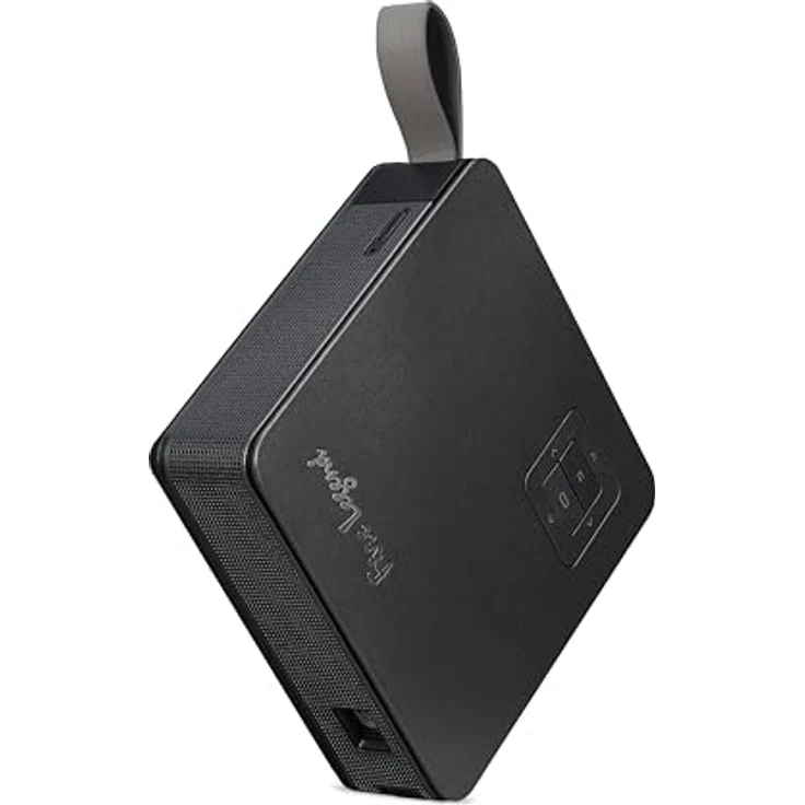 Acer AOpen PV12a Mini-Beamer, LED, WVGA (854 x 480 Pixel), Bildverhältnis: 16:9, schwarz – Bild 8