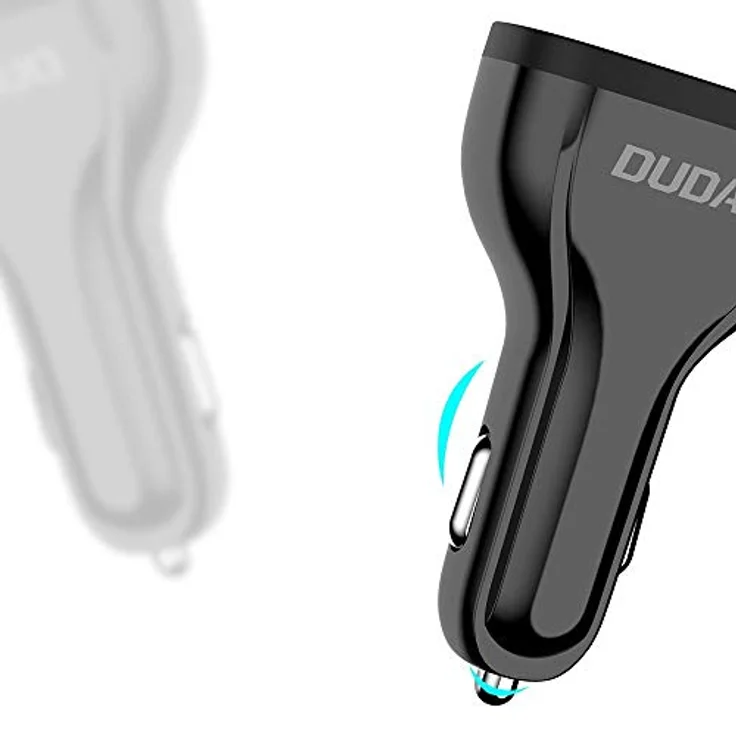 Dudao R7S Multi KFZ-Ladegerät, Quick Charge 3.0 18W mit 3x USB-Anschlüssen, Weiss – Bild 7