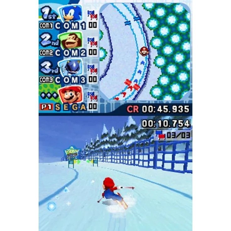 Mario & Sonic bei den Olympischen Winterspielen (DS) - Preisvergleich – Bild 2