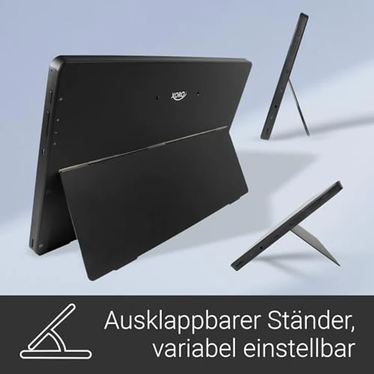 Xoro MegaPAD 1333 Pro 2, 13,3" Full HD Android 15 Tablet mit 128 GB Speicher, 6 GB RAM und VESA-Montage – Bild 5