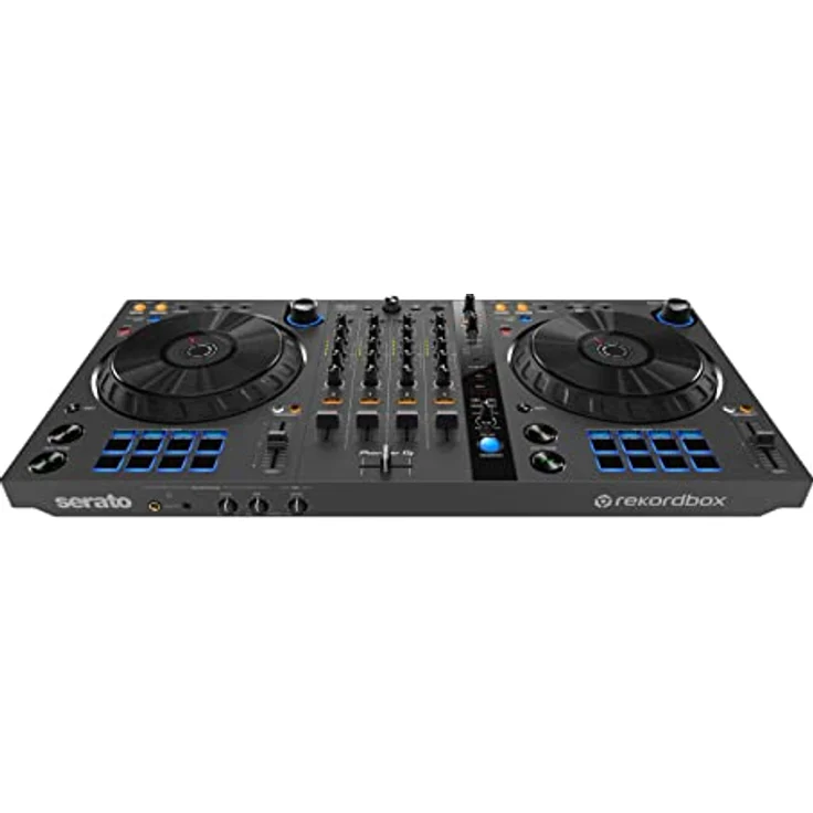 Pioneer DJ DDJ-FLX6-GT 4-Kanal-Controller für Rekordbox Serato Traktor Virtual Dj – Bild 2