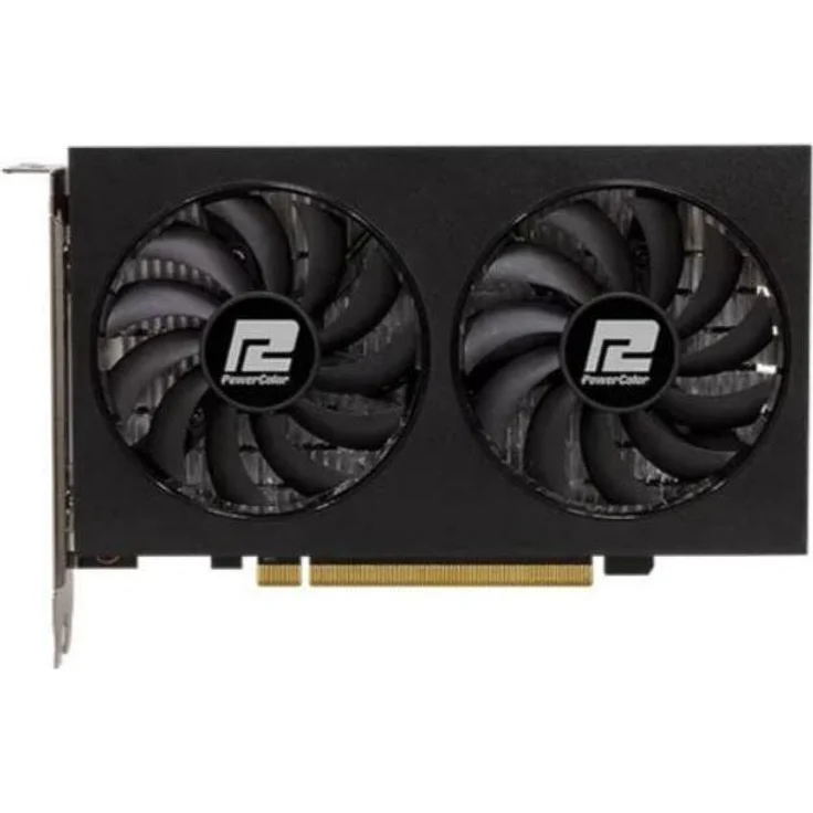 Powercolor VGA Radeon Fighter RX 6500XT 4GB GDDR6 V3, Next-Gen-Grafikkarte mit 4 GB Speicher