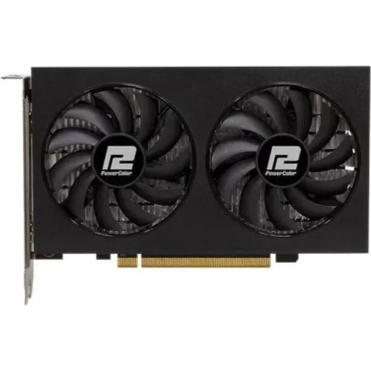 Powercolor VGA Radeon Fighter RX 6500XT 4GB GDDR6 V3, Next-Gen-Grafikkarte mit 4 GB Speicher