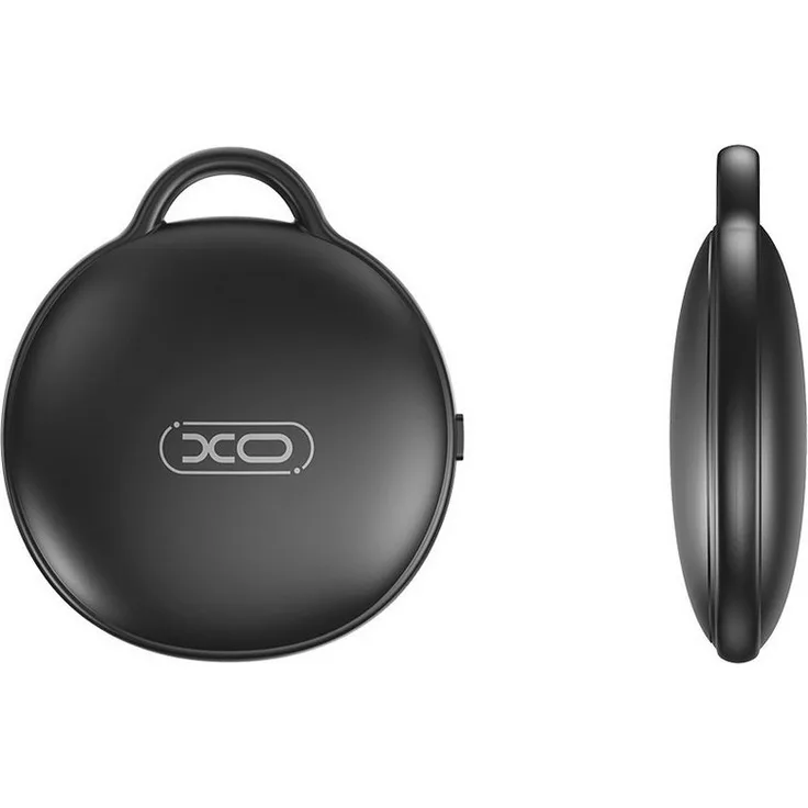 XO LP03 Bluetooth-Tracker, Kompatibel mit Apple Find My, 70 dB Signalton, Schwarz
