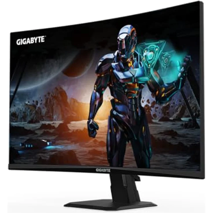 Gigabyte GS27FC 68.6 cm FHD Curved Gaming Monitor, 1920 x 1080, 180Hz, 1ms, FreeSync Premium, HDR Ready, HDMI 2.0, Displayport 1.4 – Bild 2